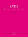 Erik Satie (1866-1925): Gnossiennes, Noten