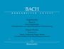 Johann Sebastian Bach (1685-1750): Freie Orgelwerke. Choralpartiten aus unterschiedlicher Überlieferung, Noten