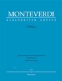Claudio Monteverdi: L'Orfeo, Klavierauszug, ZUB