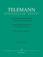 Georg Philipp Telemann: Harmonischer Gottesdienst, Noten