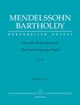 Felix Mendelssohn Bartholdy: Die erste Walpurgisnacht op. 6, Noten