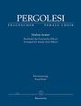 Giovanni Battista Pergolesi: Stabat Mater, Bearbeitet für Frauenchor SMA, Klavierauszug, Noten