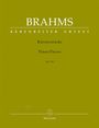 Johannes Brahms (1833-1897): Klavierstücke op. 118, Noten