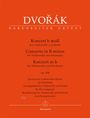 Antonin Dvorak: Konzert für Violoncello und Orchester h-Moll op. 104, Noten