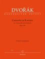 Antonin Dvorak: Konzert für Violoncello und Or, Noten