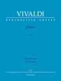 Antonio Vivaldi: Gloria RV 589. Klavierauszug, Noten