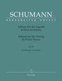 Robert Schumann: 43 Klavierstücke für die Jugend op. 68 "Album für die Jugend", Buch