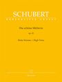 : Schubert, F: schöne Müllerin op. 25, Noten