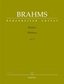 Johannes Brahms: Walzer op. 39, Noten