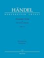 Georg Friedrich Händel: Alexanders Feast HWV 75, Revidierter Klavierauszug, Buch