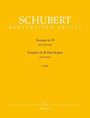 Franz Schubert (1797-1828): Sonate für Klavier B-Dur D 960, Noten