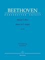 Ludwig van Beethoven: Messe C-Dur op. 86, Noten