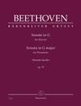 Ludwig van Beethoven: Sonate für Klavier G-Dur op. 79 "Sonate facile", Noten