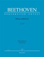 Ludwig van Beethoven: Missa solemnis op. 123, Noten