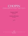 Frédéric Chopin: Sonate für Klavier h-Moll op. 58, Buch