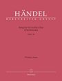 Georg Friedrich Händel: Händel, G: Song for St Cecilia´s Day HWV 76, Buch