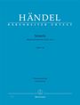 Georg Friedrich Händel: Semele HWV 58 -Musical Drama in Three Acts-, Buch