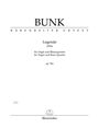 Gerard Bunk: Legende für Orgel und Bläserquartett op. 55a, Noten