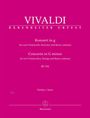 Antonio Vivaldi: Vivaldi, A: Konzert für zwei Violoncelli, Streicher und Bass, Buch