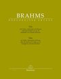 Johannes Brahms (1833-1897): Trio für Violine, Violoncello und Klavier, Noten
