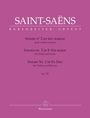 Camille Saint-Saëns: Sonate Nr. 2 für Violine und Klavier in Es-Dur op. 102, Buch