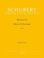 Franz Schubert: Messe in Es D 950, Buch