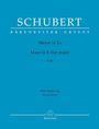 Franz Schubert: Messe in Es, Buch