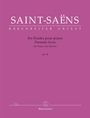 Camille Saint-Saens: Six Études für Klavier op. 52, Noten
