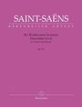 Camille Saint-Saëns: Six Études für Klavier op. 111 -Deuxième livre-, Buch
