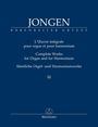 Joseph Jongen: Sämtliche Orgel- und Harmoniumwerke, Band 3, Noten
