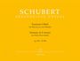 Franz Schubert: Fantasie für Klavier zu vier Händen f-Moll op. 103 D 940, Noten