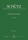 Heinrich Schütz: Musikalische Exequien SWV 279-281, Noten