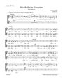 Heinrich Schütz: Musikalische Exequien SWV 279-281, Noten
