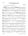 Heinrich Schütz: Musikalische Exequien SWV 279-281, Noten