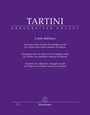 Giuseppe Tartini (1692-1770): L'arte dell'arco für Violine solo und Basso continuo ad libitum, Noten