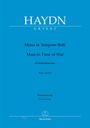 Joseph Haydn: Missa in Tempore Belli Hob. XXII:9 "Paukenmesse", Noten