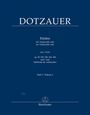 : Etüden für Violoncello solo, ZUB