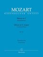 Wolfgang Amadeus Mozart: Missa in C KV 317 "Krönungsmesse", Buch