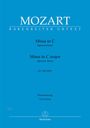 Wolfgang Amadeus Mozart: Missa in C KV 220 (196b) "Spatzenmesse", Noten