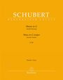 Franz Schubert (1797-1828): Messe G-Dur D 167, Noten