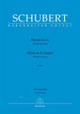 Franz Schubert (1797-1828): Messe in G-Dur D 167, Noten