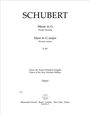 Franz Schubert (1797-1828): Messe G-Dur D 167, Noten