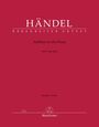 Text: "HÄNDEL", "Anthem on the Peace", "HWV 266 (267)", "Partitur / Score". Dunkelroter Hintergrund, "Bärenreiter Urtext" oben.