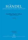 Georg Friedrich Händel: Foundling Hospital Anthem HWV 268, Buch