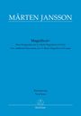 Marten Jansson (geb. 1965): Magnificat+, Noten