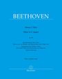 BEETHOVEN, Messe C-Dur, op. 86, Bearbeitung von Michael Ostrzyga, Bärenreiter Logo unten.