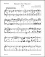 Notenblatt mit der Aufschrift: "Messe in C-Dur / Mass in C, op. 86, Kyrie, Ludwig van Beethoven."