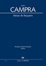 Andre Campra (1660-1744): Messe de Requiem (1695), Noten