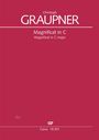 Christoph Graupner (1683-1760): Magnificat (1722), Noten