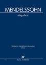 Felix Mendelssohn Bartholdy (1809-1847): Magnificat in D D-Dur MWV A 2 (1822), Noten
